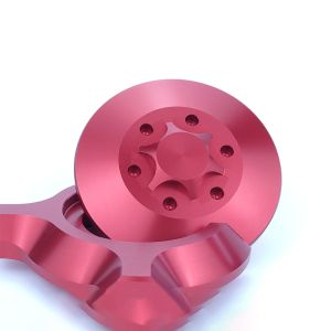 China Precision Manufacturing Precision Alumium Anodized CNC Part for Customized ATV Shocks on sale