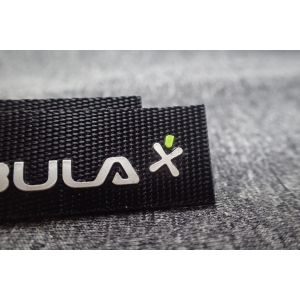 Rectangle Ribbon Teddy Bear Woven Clothing Labels