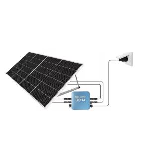 On Grid system with Micro Inverter WIFI With Cloud Monitoring Isolated Island