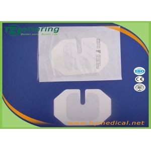 A0607XU paper frame shape medical sterile permeable transparent PU IV Cannula