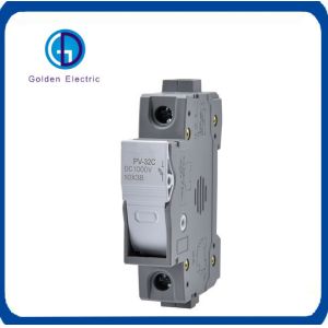 Rated Voltage Fuse And Fuse Holder 1000VDC 32A Fuse Switch Disconnector