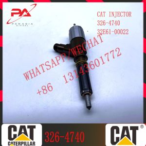 Excavator Parts C-A-T C4.2 Engine Fuel Injector E 315d 318d 319d 32e61-00022 10r
