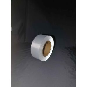 EN20471 High Light B1007 Grey T/C Backing Reflective Fabric For Safety Clothing