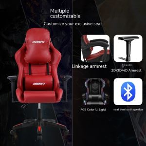Competitive Gaming Chair with Full Backrest Height Adjustment and Ergonomic