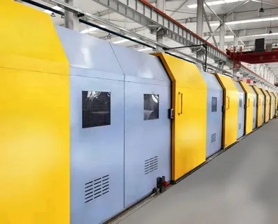 Straight Line Wire Drawing Machine for LRPC Wire with 1860 Mpa Tensile Strength