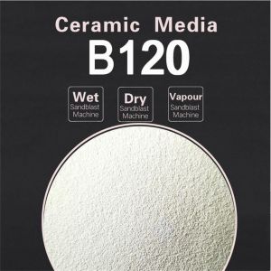 Buy cheap B120 3C Charging Lines ZrO2 Ceramic Blasting Media from wholesalers