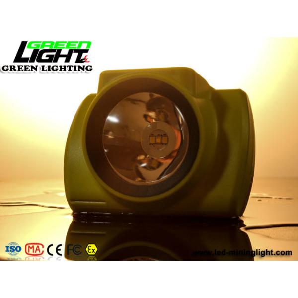 Quality 18000lux 385lum Cordless Miners Cap Lamp 6500mAh With LCD Screen wholesale