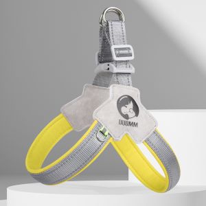 Pet Y-Shaped Harness Dog Breathable Reflective Harness For Small And Medium