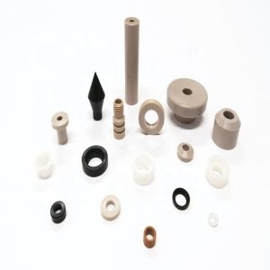Custom Machining Plastic Parts Delrin White POM Nylon Plastic Turning Parts