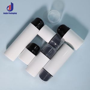 60ml 80ml 100ml 120ml Cosmetic Bottles Packaging White Lotion Bottles With Body