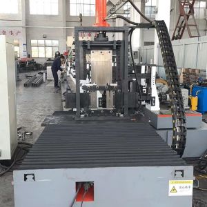 Photovoltaic Support C Channel Strut Roll Forming Machine 1mm-3mm Solar Panel PV