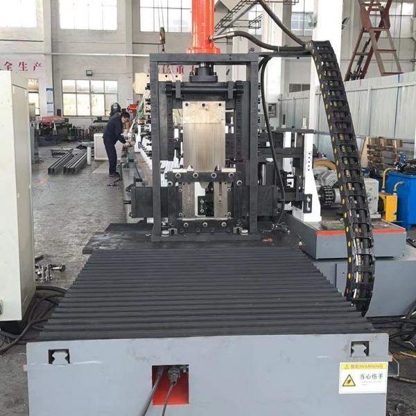 Photovoltaic Support C Channel Strut Roll Forming Machine 1mm-3mm Solar Panel PV