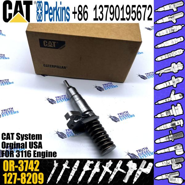 Quality fuel common rail injector 7E-9585 7E9585 0R-3742 for Caterpillar Engine 3116 wholesale