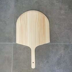 12*22 Inch Premium 12 Inch Wood Pizza Peel Pine Wooden Pizza Paddle 56cm Pizza