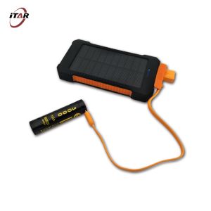 18650 3200 Mah Lithium Ion Battery 3.7 V Rechargeable Cell With USB Type C Port
