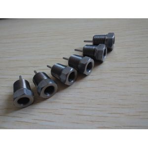 CNC machining Sensor stainless steel fitting,Stainless steel CNC, cnc machining