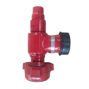 Cheap 2 Fig 1502 F X M 15000PSI High Pressure Relief Valve PRV With Hammer Union for sale