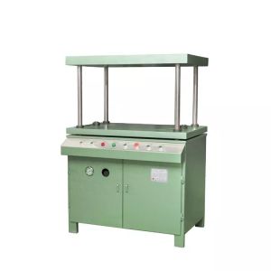 China 900kg Electric Hydraulic Book Press Machine With Pressure Range 1T-3T on sale