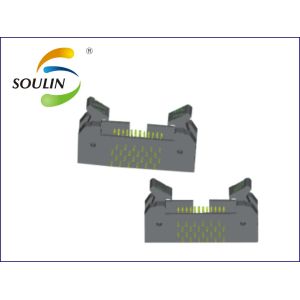 Plastic Right Angle PC3.2 Ejector Pin Header 1.27 Mm Two To Four Row