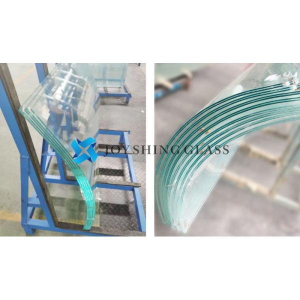 curved toughened glass photo Curved / Flat Toughened Glass 12mm 15mm 19mm 10 Years Warranty