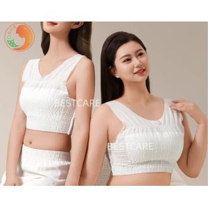 Wearable Disposable Breastfeeding Bra High Absorbency With Non Woven Fabric