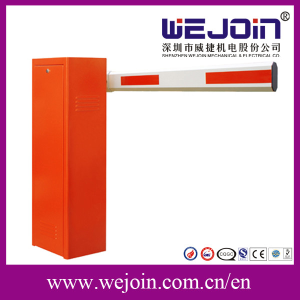 110v / 220v Road Barriers Parking Barrier Gate with Red Color Housing