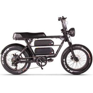 Cheap 20 Inch Folding Fat Tire Electric Bike 1000w 750 Watt 500w 9.6Ah 40kmh Two Batteries for sale