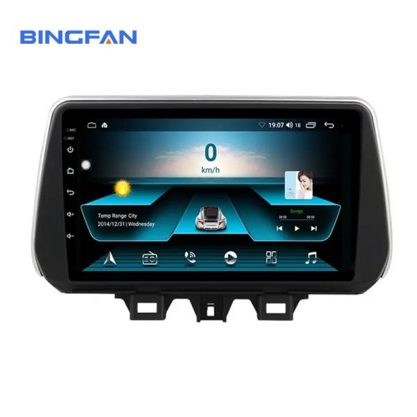 For HYUNDAI TUCSON IX35 2018 2019 2020 Car Radio Multimedia Video TN/IPS 2.5D