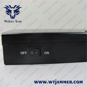 Portable 5 Bands 10m Cell Phone Wifi Jammer