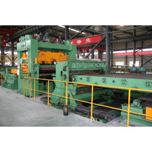 Sheet Metal Uncoiling and Leveling Shearing Line for Home Appliance Manufacturin