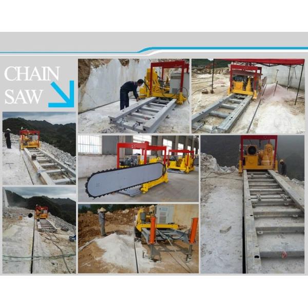Marble Chain Saw Machine