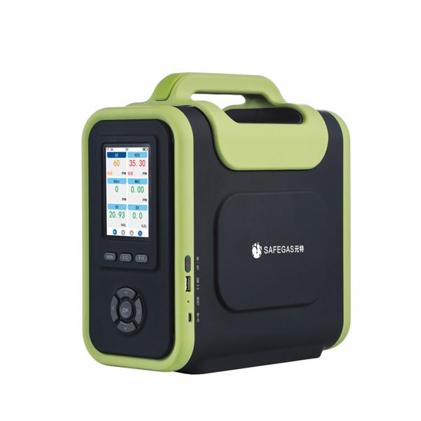 Quality Multi Biogas Detector CH4 CO2 O2 H2S Built - In Printer Bluetooth / 4G / LORA Connection wholesale