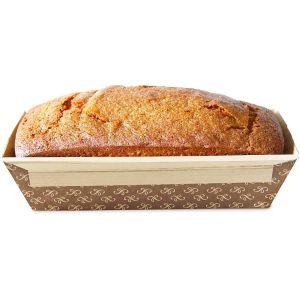 Disposable Kraft Paper Baking Loaf Pan Corrugated Mold Wood Pulp