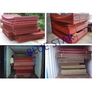 Plain Weave Carbon Steel Gravel Screen Mesh , Quarry Ming Crimped Wire Mesh