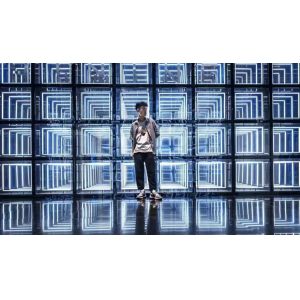 Upgrade Your Advertising with Customized Infinity LED Lettering 3D Hologram