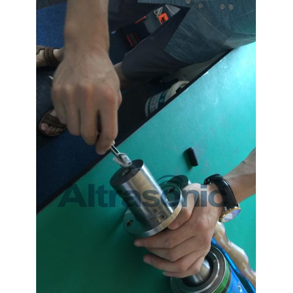 20Khz Ultrasonic Long Stepped Sonotrode for Sonicating Fruit Vegetable Juice