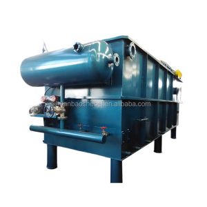 DAF Series Air Floatation Machine for Pump Core Components in Paint Waste Water