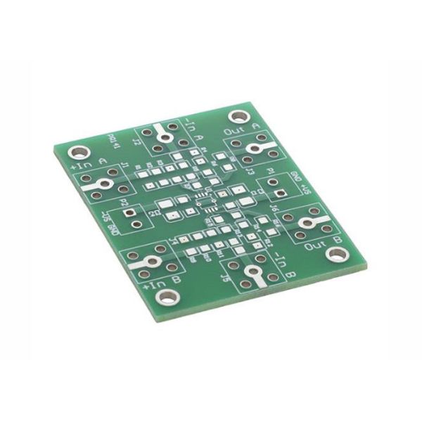 DEM-OPA-MSOP-2A Embedded Solutions Dual Op Amp Evaluation Module For MSOP8