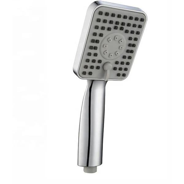 Quality 4 Functions ABS Chrome High Pressure Hand Held Shower Head With Online Technical Support wholesale