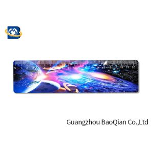 PP / PET Flexible 3D Lenticular Ruler 20cm Length Size Advertising Gift