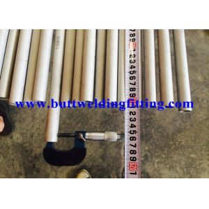 Multifunctional 304L Stainless Seamless Tubing 9.5-219mm Outer Diameter