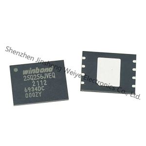 Cheap W25Q256JVEIQ NOR Flash Serial (SPI, Dual SPI, Quad SPI) 3V/3.3V 256M-bit 32M x 8 6ns 8-Pin WSON EP Tube for sale
