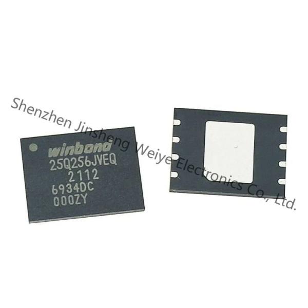 W25Q256JVEIQ NOR Flash Serial (SPI, Dual SPI, Quad SPI) 3V/3.3V 256M-bit 32M x 8