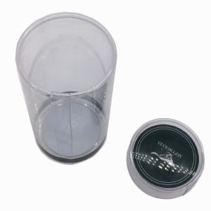 Offset Printing Mascara Cylindrical Packaging Boxes Recycled Plastic Tube Box