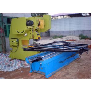 Perforated Metal Mesh Fence Making Machine / Hole Pounching Mesh Machine