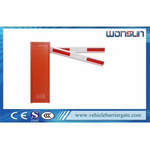 Cheap Access Control AC110 / 220V Electric Barrier Gate For Parking System for sale