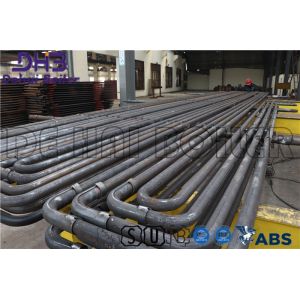 Industrial Reheater In Boiler Control Valves Equipped Reduce Consumption