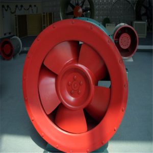 Customized Voltage 220V/380V Fire Exhaust Fan Axial Flow Smoke Removal