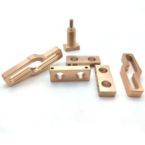 Aluminum Anodized CNC Turning Parts Milling Grinding Machining