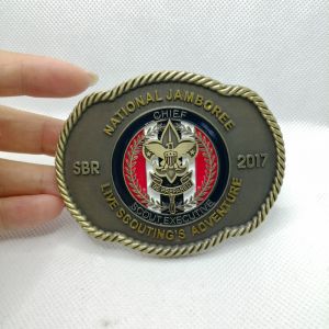 Custom Military Belt Buckles Rustproof 38mm 60mm Navy Army Belt Buckle